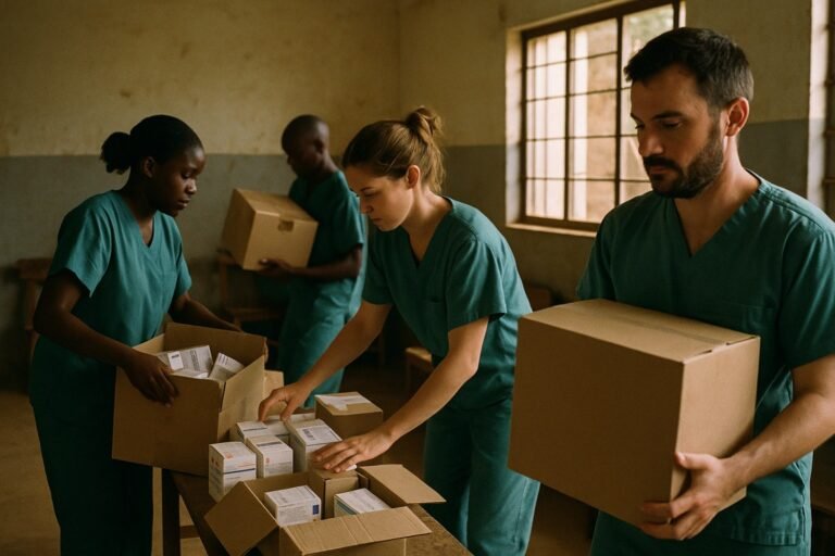 Solidarité Médicale Sans Frontières s&rsquo;envole pour le Congo en juin