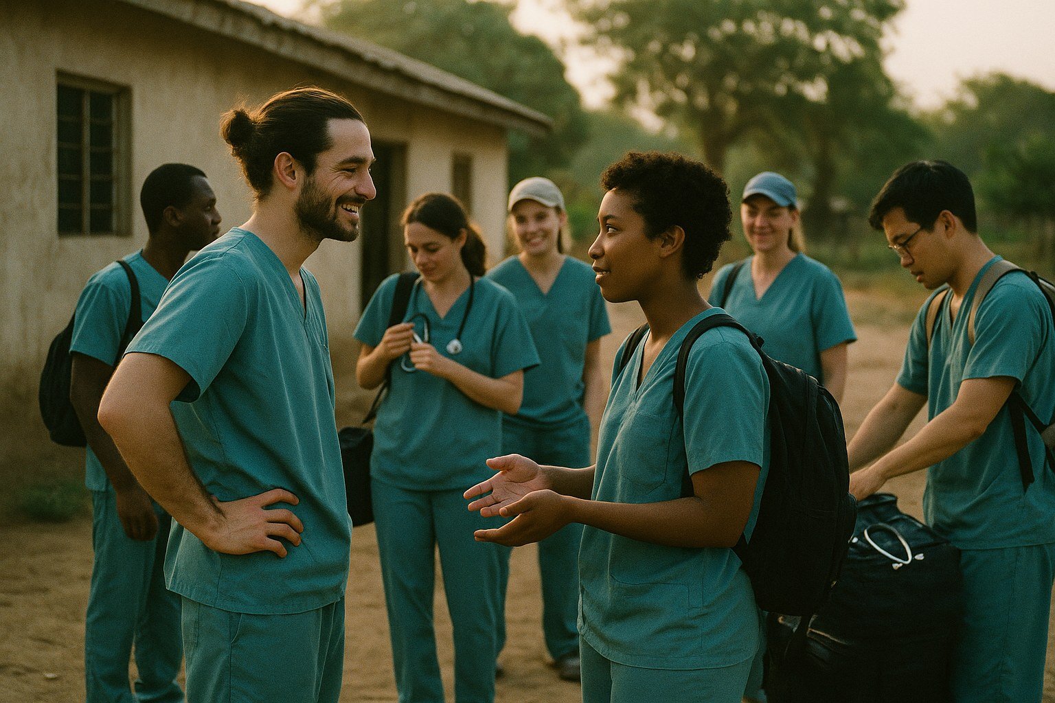 Équipe médicale internationale de SMSF
